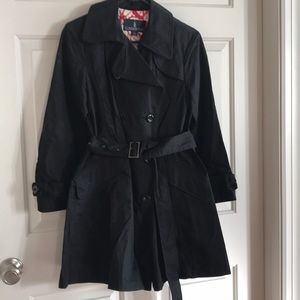 London Fog trench coat